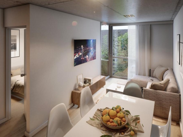 Urquiza 2852 PB B – 1 Dormitorio Planta Baja