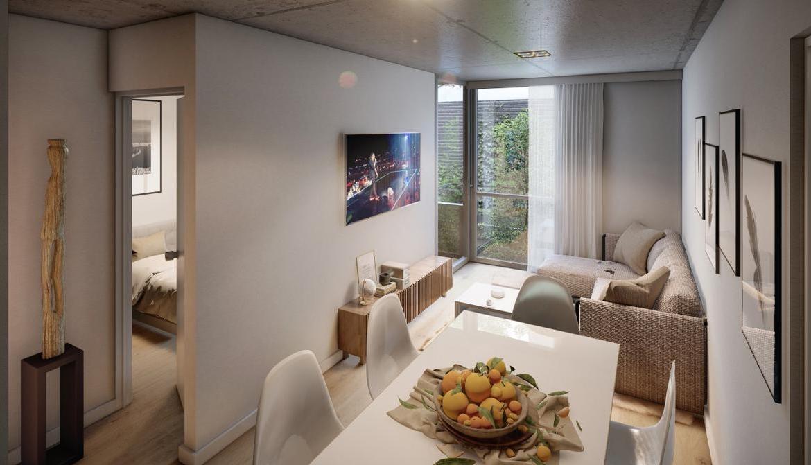 Urquiza  2852 PB A  – 1 Dormitorio con Balcón