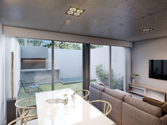Urquiza 2852 MN B – 1 Dormitorio con Patio
