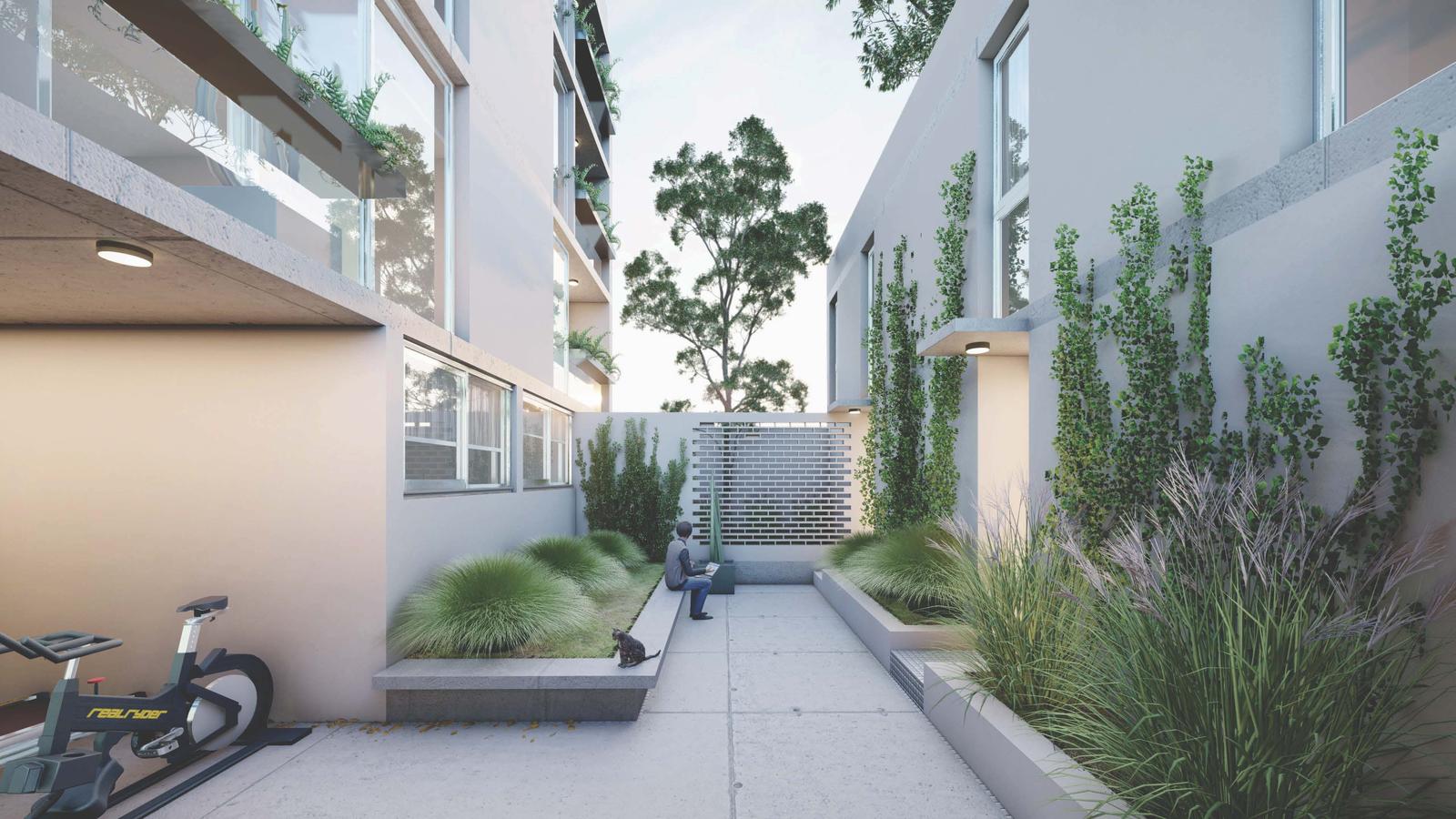 Urquiza 2852 PB C – 1 Dormitorio Jardin y Parrillero