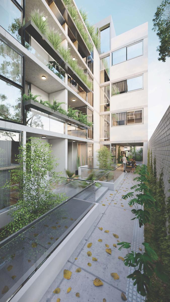 Urquiza 2852 PB C – 1 Dormitorio Jardin y Parrillero