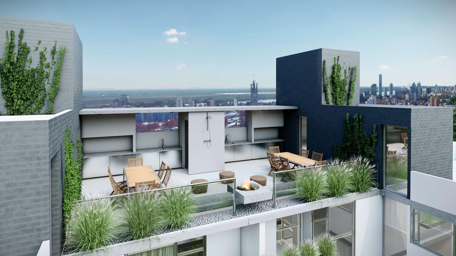 Urquiza 2852 PB C – 1 Dormitorio Jardin y Parrillero