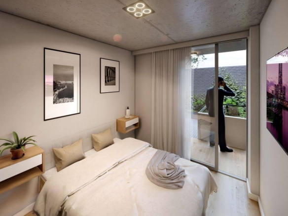Urquiza  2852 1 E – 1 Dormitorio