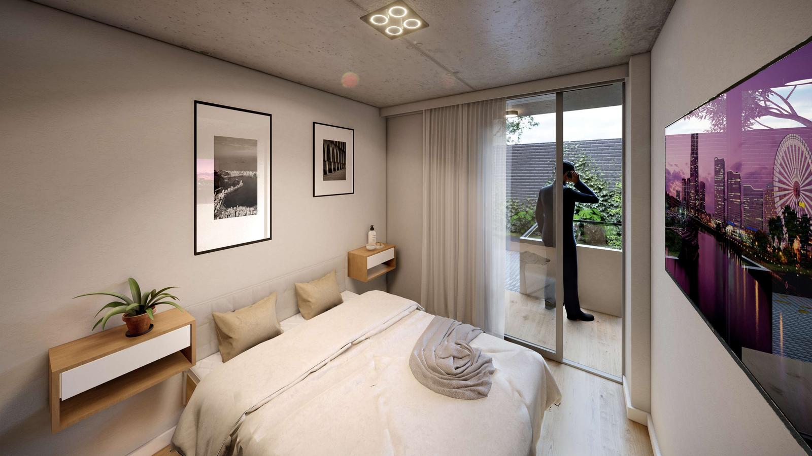 Urquiza  2852 1 E – 1 Dormitorio