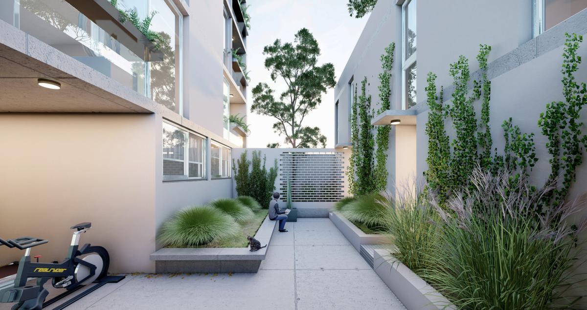 Urquiza  2852 03 D – 1 Dormitorio con Balcón y Terraza Exclusiva