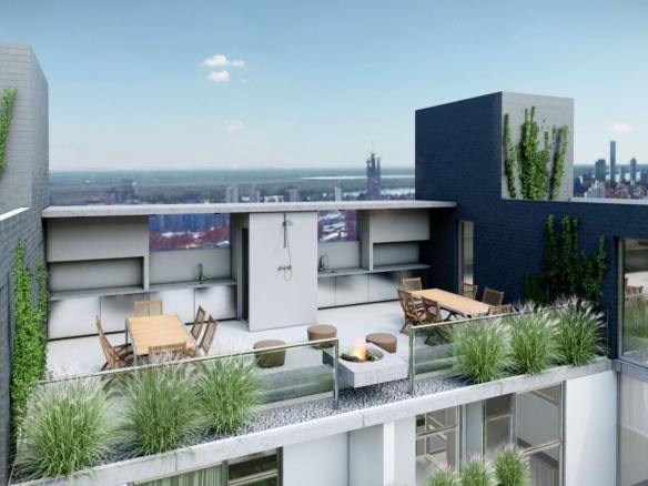 Urquiza  2852 03 D – 1 Dormitorio con Balcón y Terraza Exclusiva