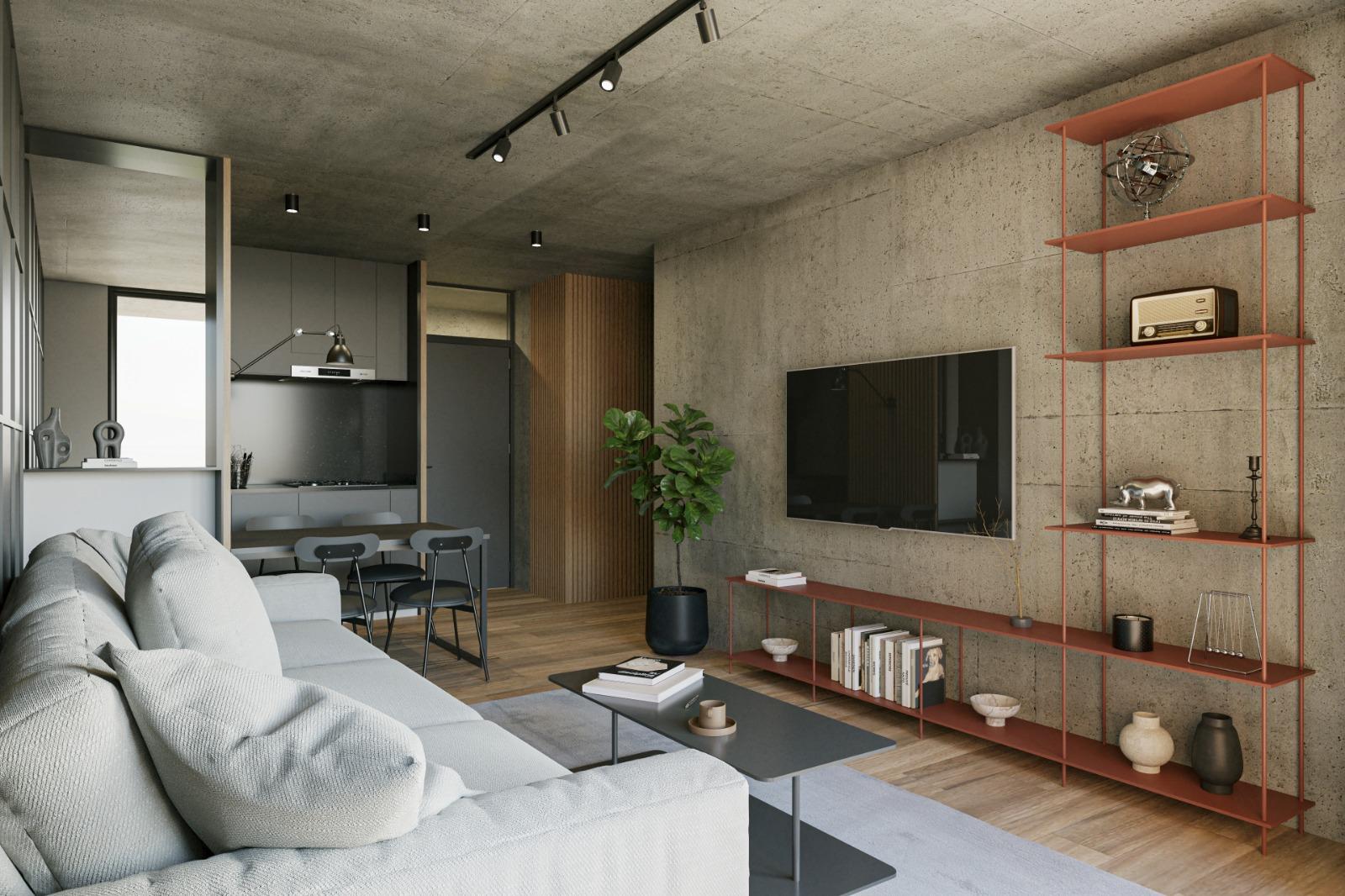 San Juan 2050 – Centro – 1 Dormitorio