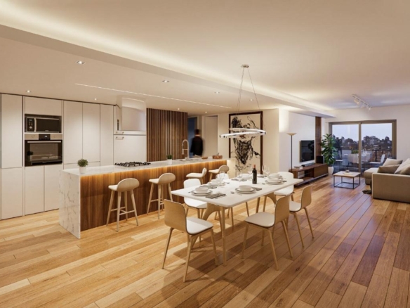Dorrego  1409 – 2 Dormitorios Suite