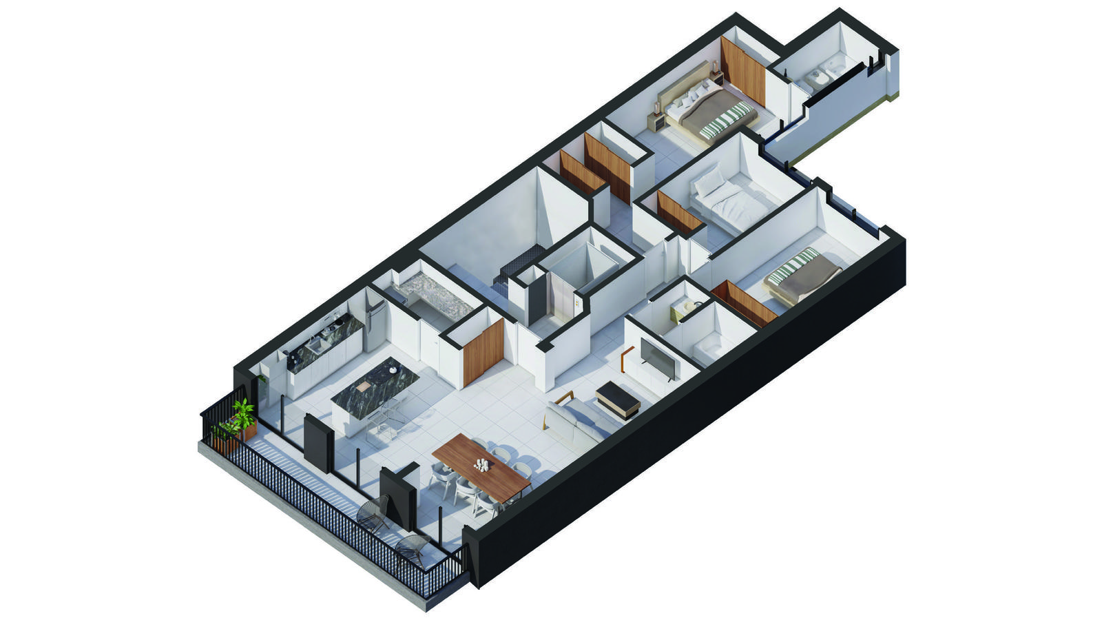 Presidente Roca 1965 – 1 Dormitorio Con Balcon