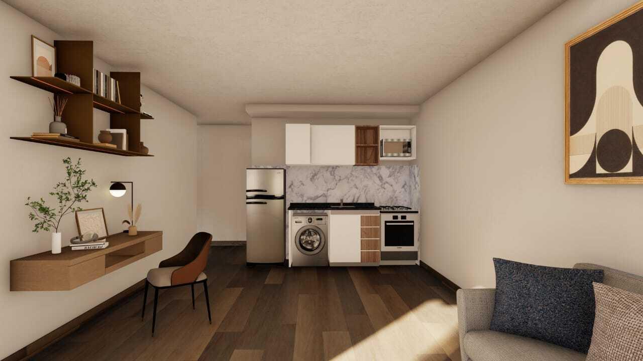 San Juan 645 – 1 Dormitorio T2 U E
