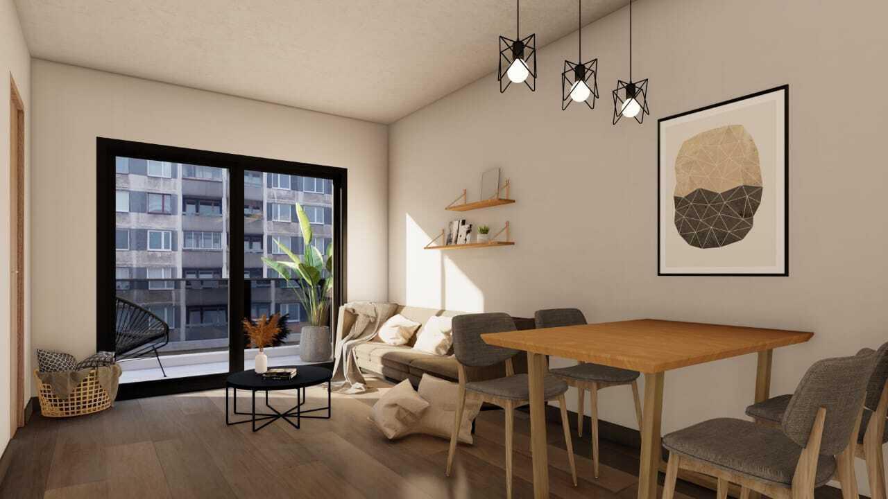 San Juan 645 – 1 Dormitorio T2 U E