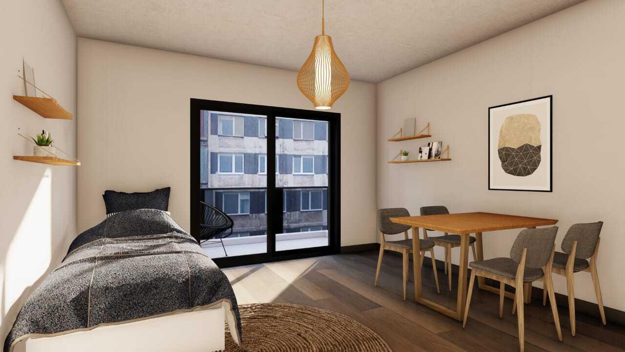 San Juan 645 – 1 Dormitorio T2 U E