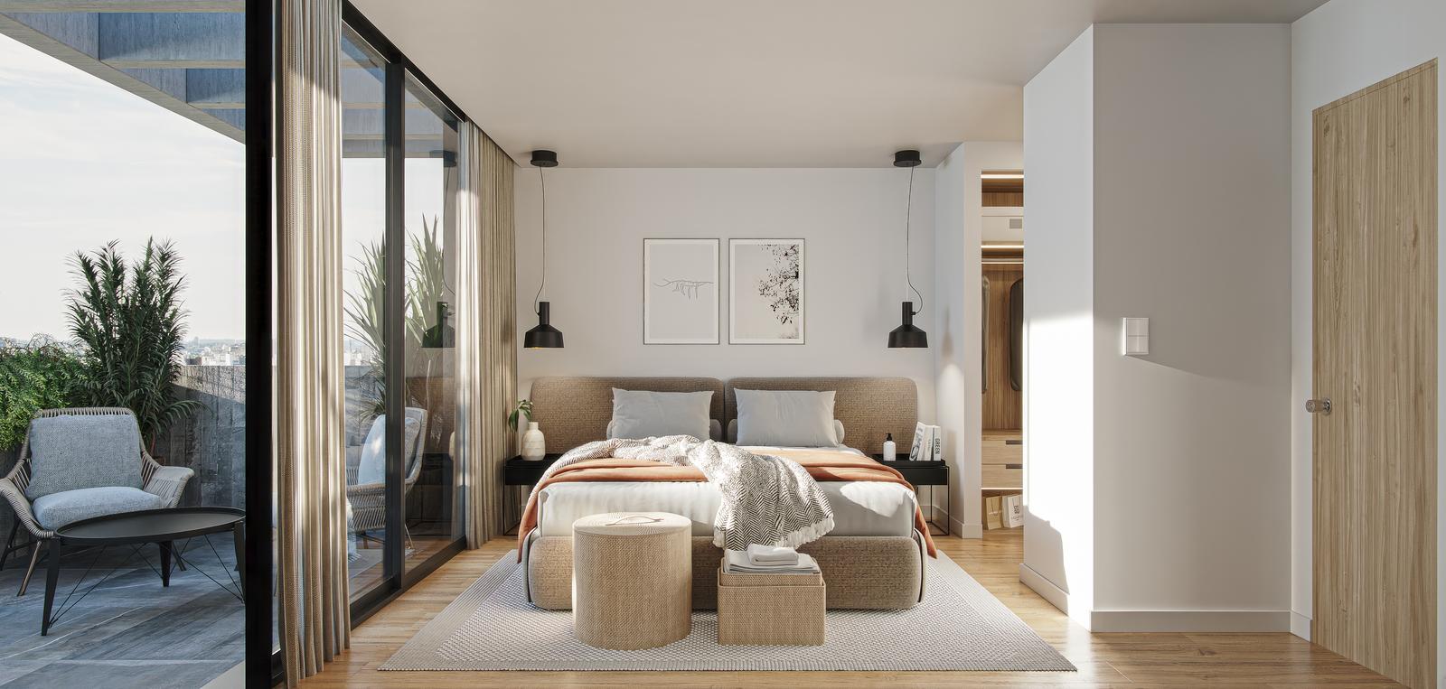 San Juan 645 – 1 Dormitorio Planta Baja Unidad K
