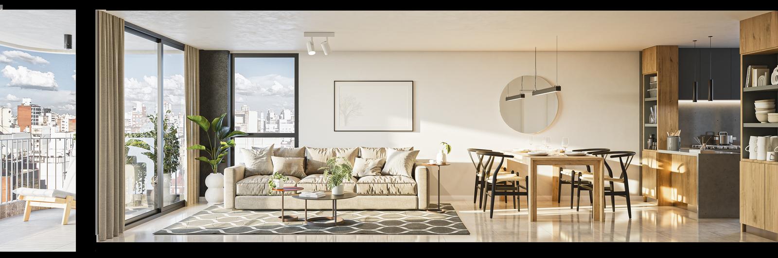 San Juan 645 – 1 Dormitorio Planta Baja Unidad K