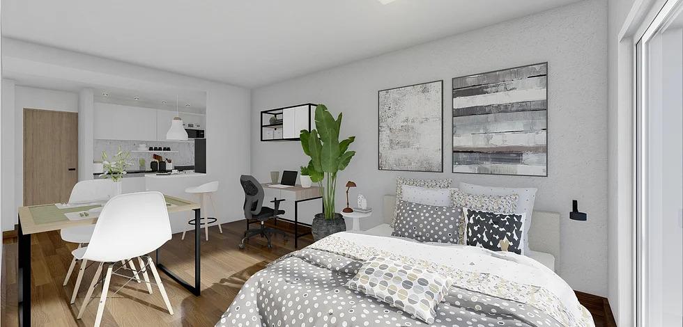 San Juan 645 – 1 Dormitorio T3 U N