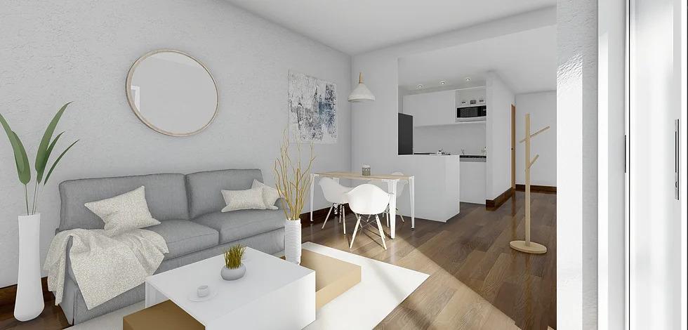 San Juan 645 – 1 Dormitorio T3 U N