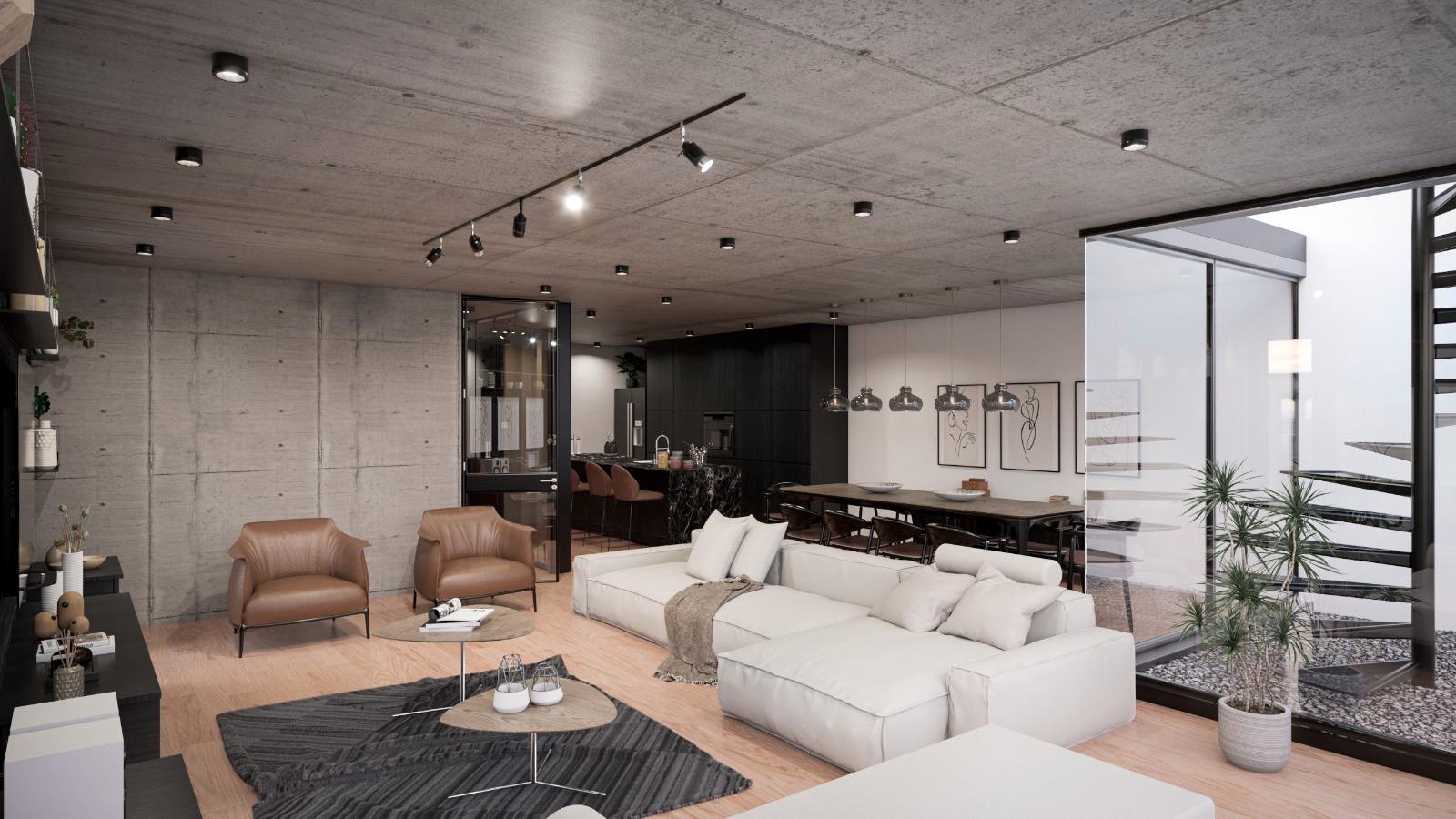 Salta 2020 Piso 8 Departamento A  – 3 Dormitorios Piscina Exclusiva