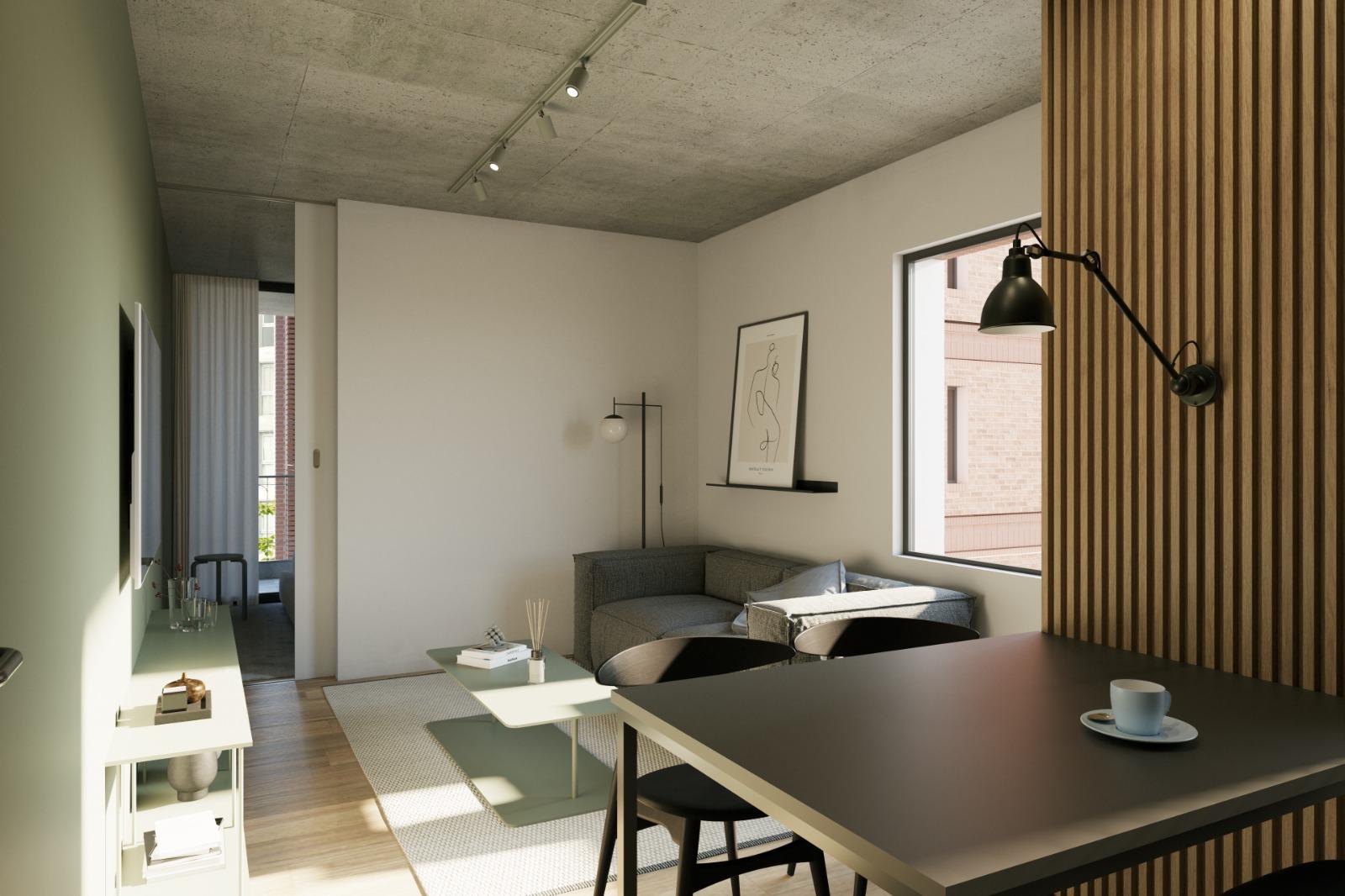 Salta 2020 Piso 1 Departamento A  – 2 Dormitorios Blacon