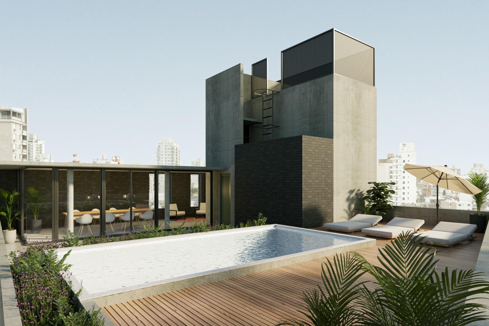 Salta 2020 Piso 1 Departamento A  – 2 Dormitorios Blacon