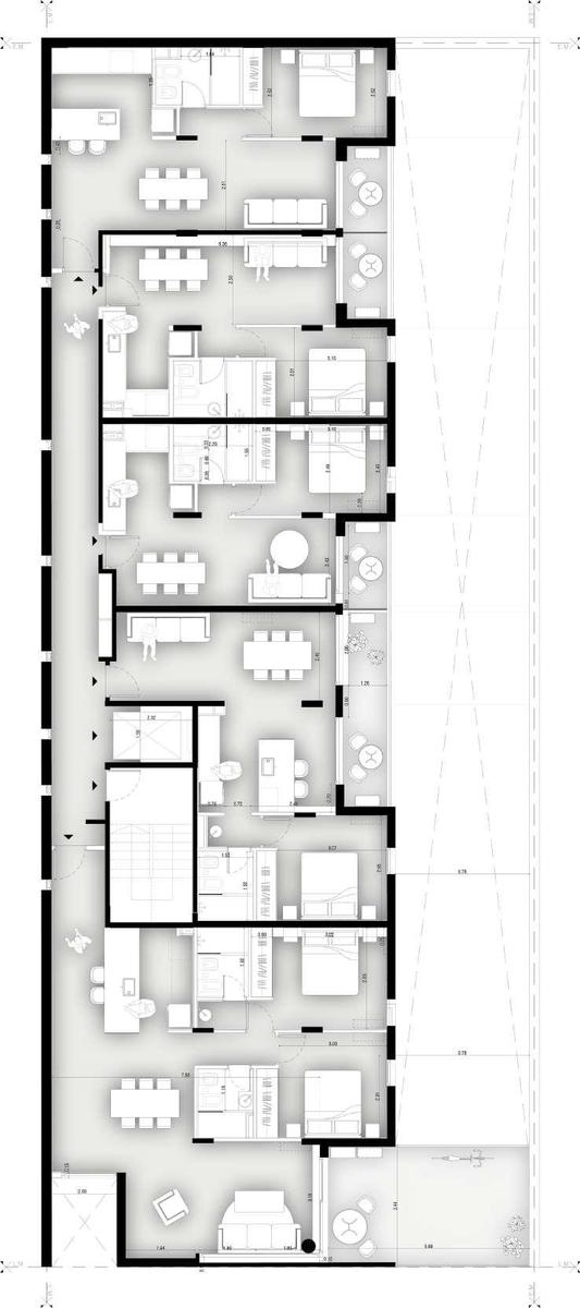 Brown 2734 Piso 2 Departamento 2