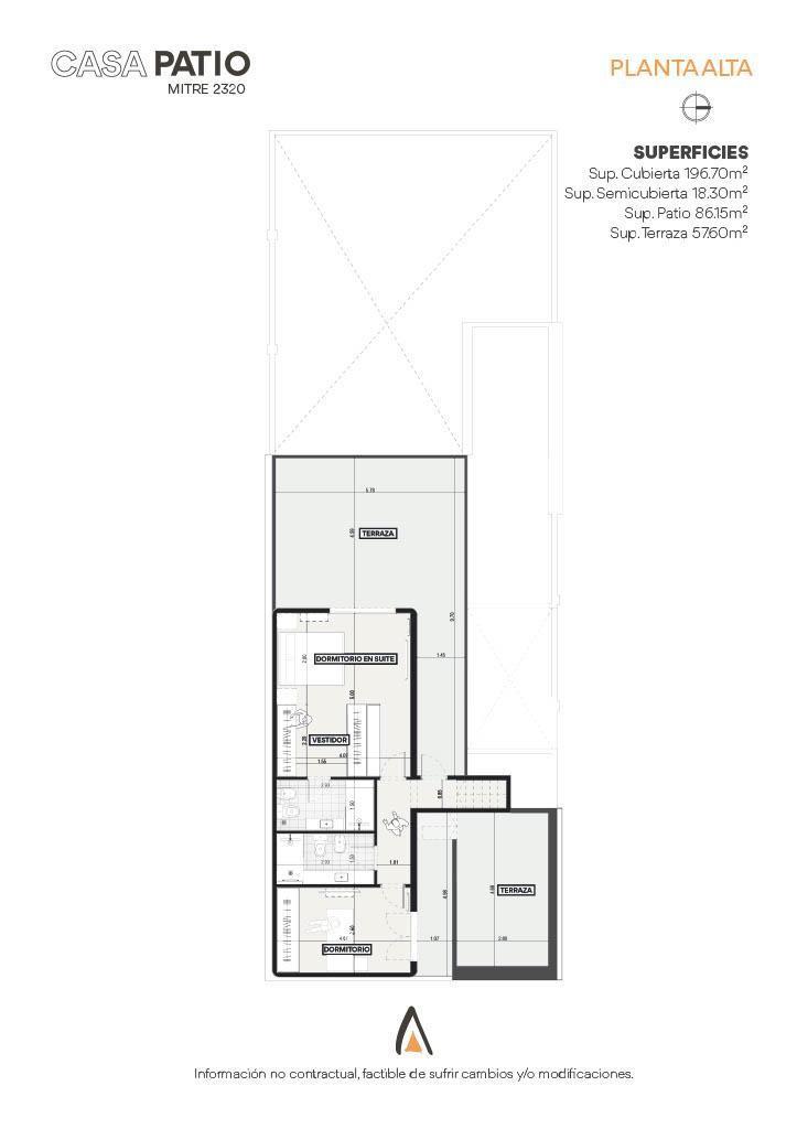 Mitre 2320 – Casa 4 Dormitorios Piscina Cochera
