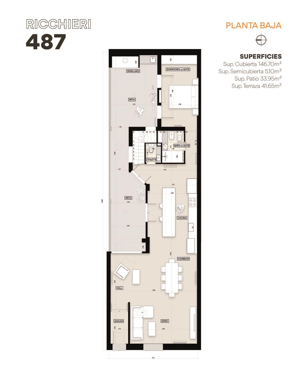 Ricchieri 487 – Casa Reciclada De Autor