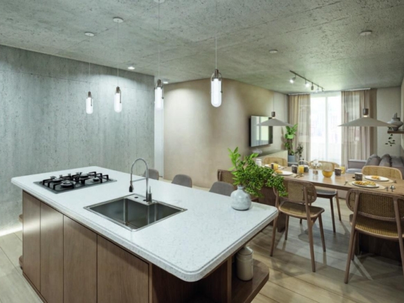 Salta 2020 Piso 1 Departamento B  – 3 Dormitorios Piscina Exclusiva