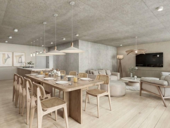 Salta 2020 Piso 1 Departamento B  – 3 Dormitorios Piscina Exclusiva