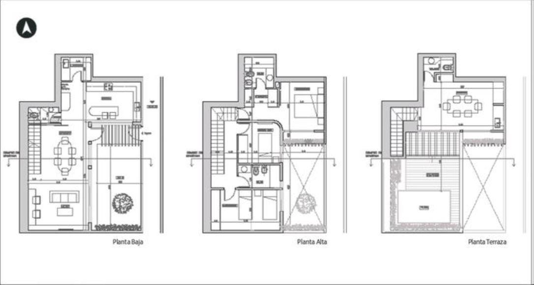Brown 2761 – Casa Pasillo