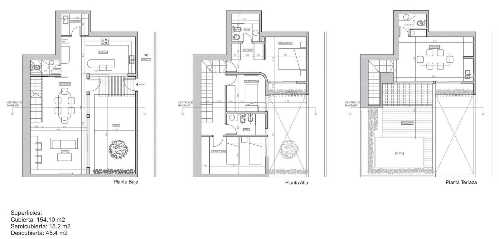 Brown 2761 – Casa Pasillo
