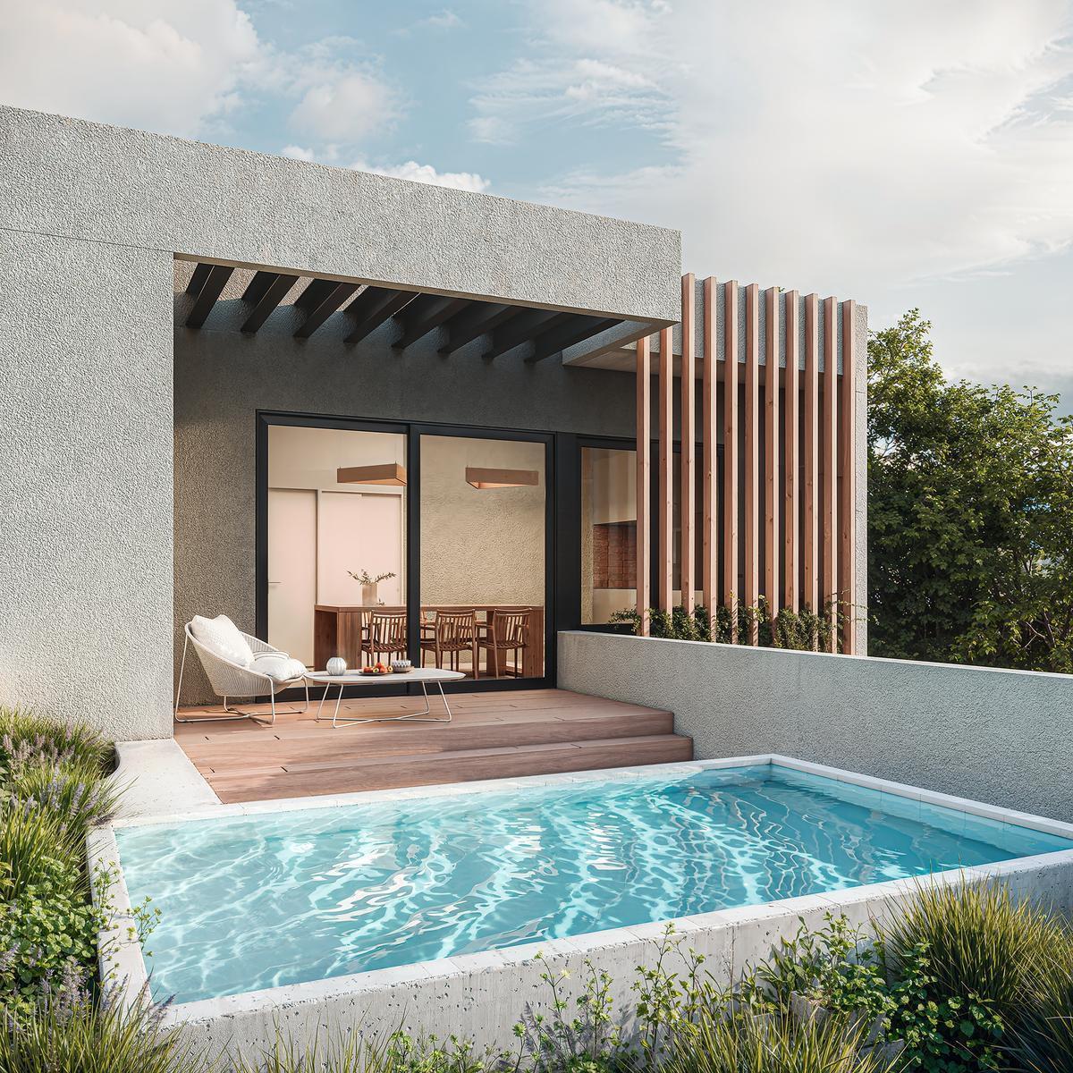 Brown 2761 – Casa Pasillo