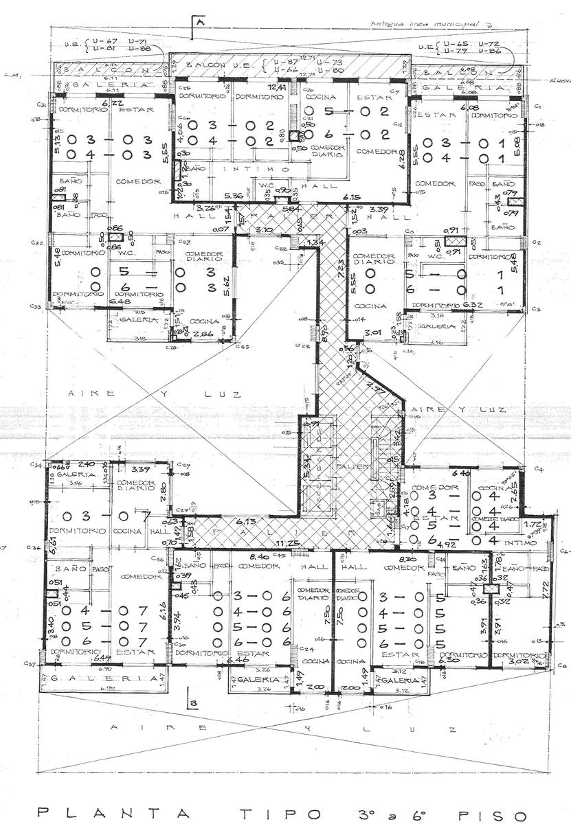 San Luis 931 Piso 3 Departamento A