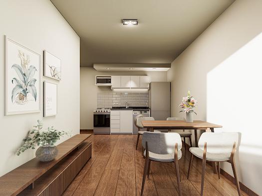 Mitre 1167 – 1 Dormitorio Unidad B Piso 8