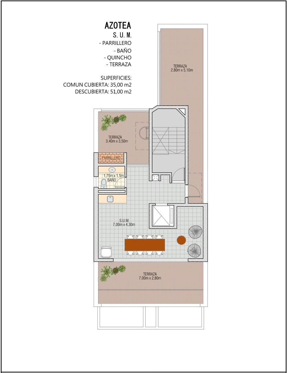San Luis 2525 – Piso 1 Unidad B