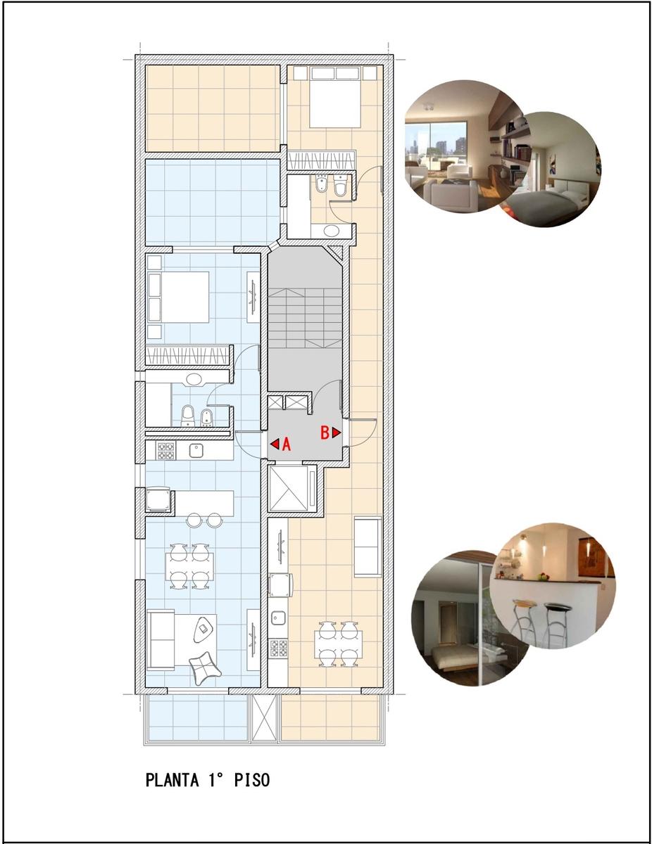 San Luis 2525 – Piso 1 Unidad B