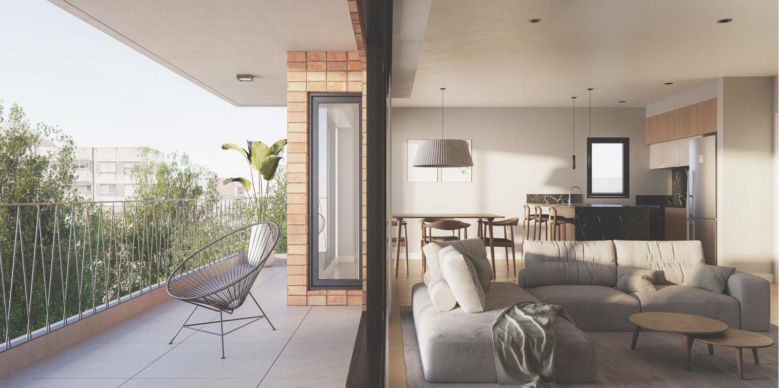 San Luis 2525 – Piso 1 Unidad B