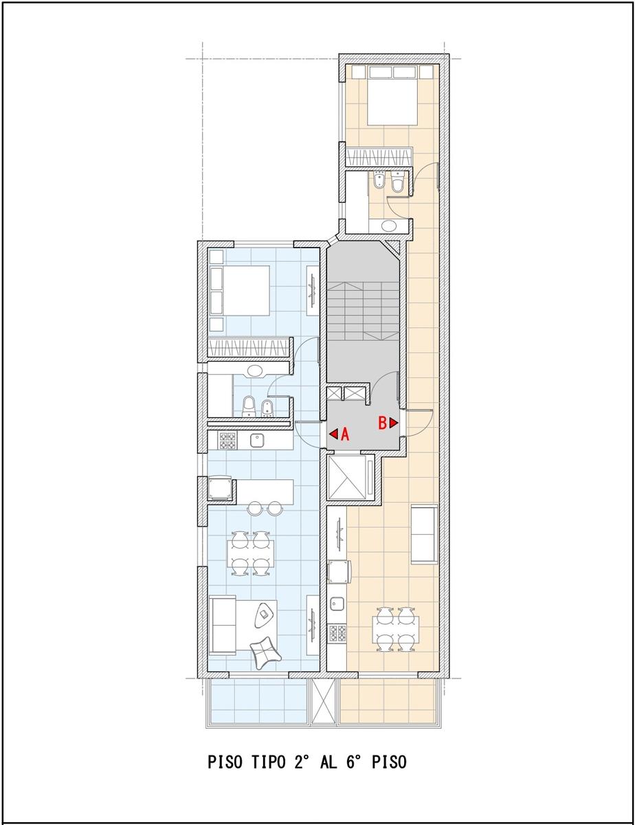 San Luis 2525 – Piso 3 Unidad B