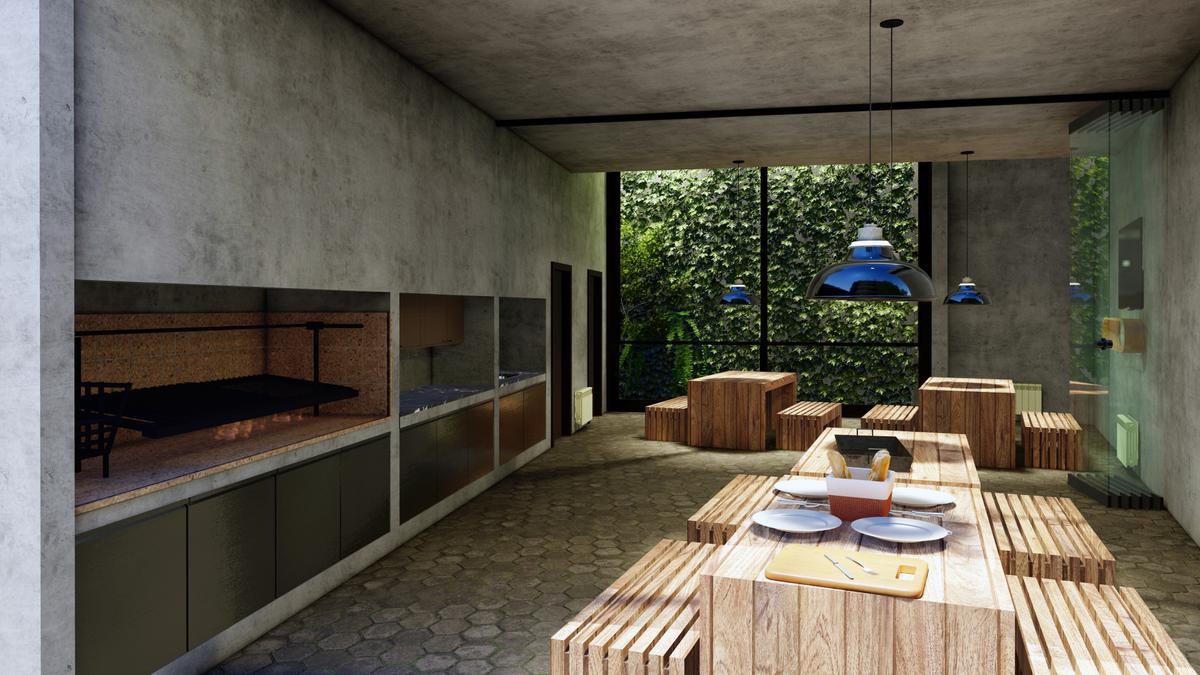 Pueyrredon 145 – P3 B – 1 Dormitorio con Balcon