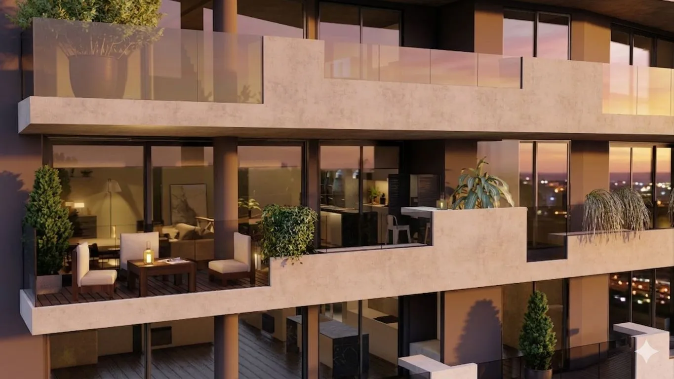 Terraza privada