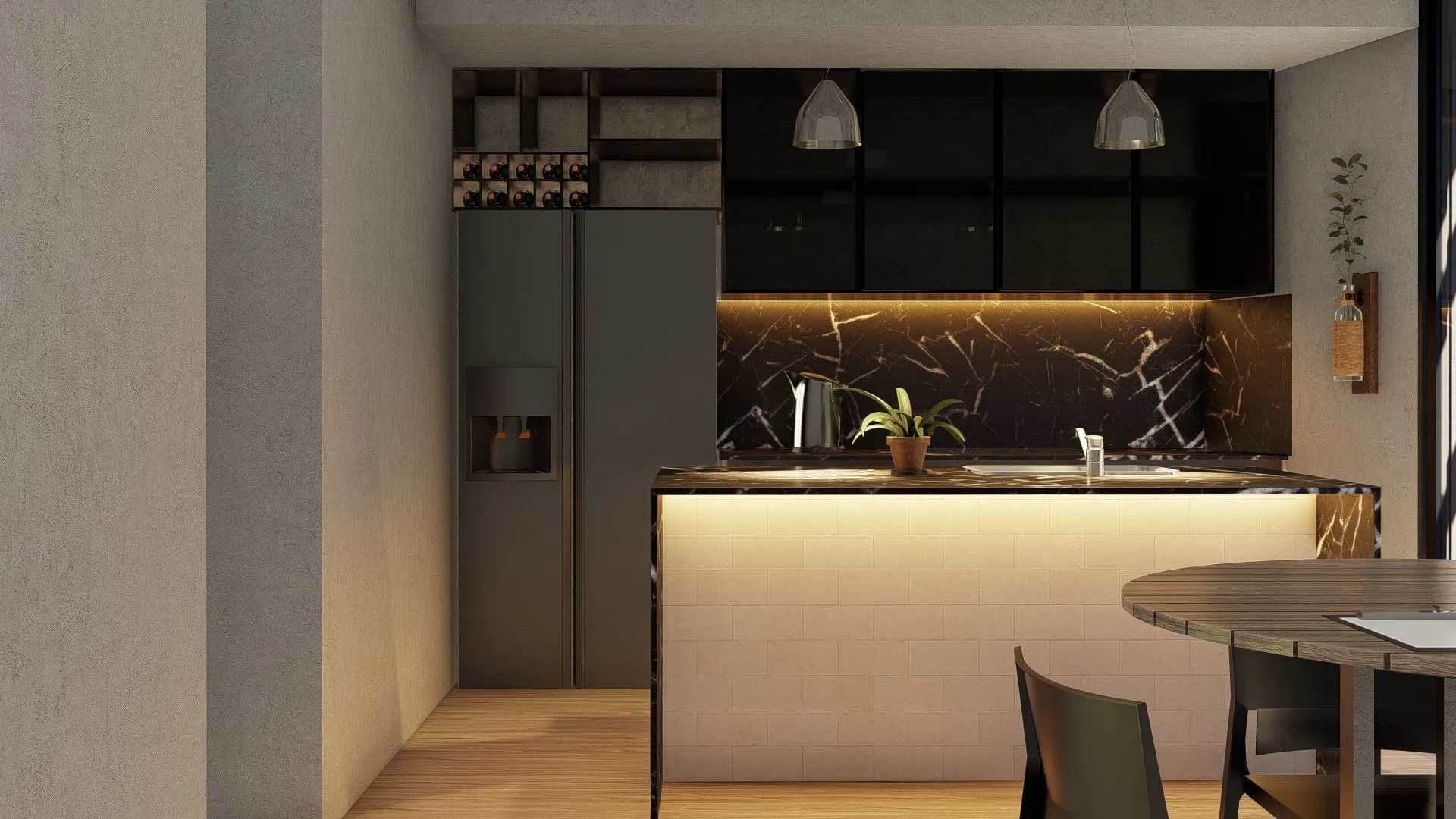 1 dormitorio