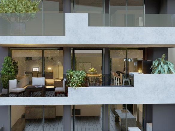 Pueyrredon 145 – P2 B – 1 Dormitorio con Balcon