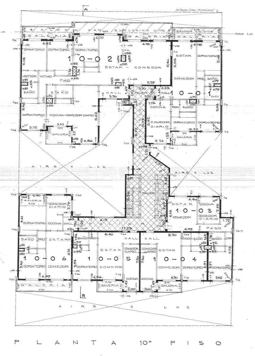 San Luis 931 Piso 10 Departamento B