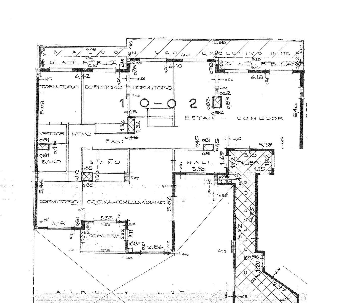 San Luis 931 Piso 10 Departamento B