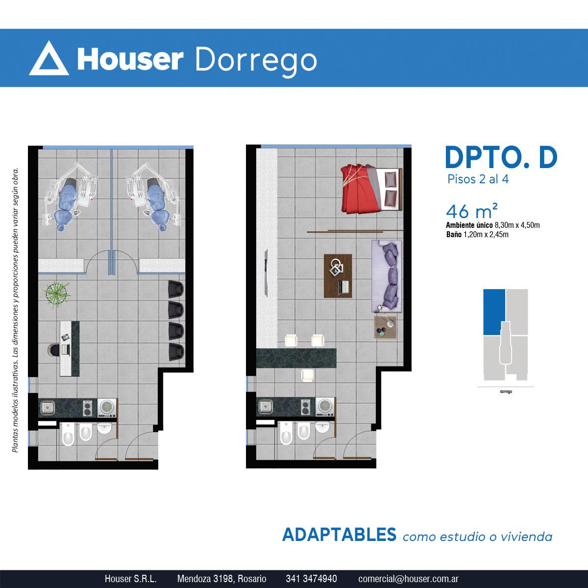 Dorrego 1586  – Cochera Cubierta Para Moto