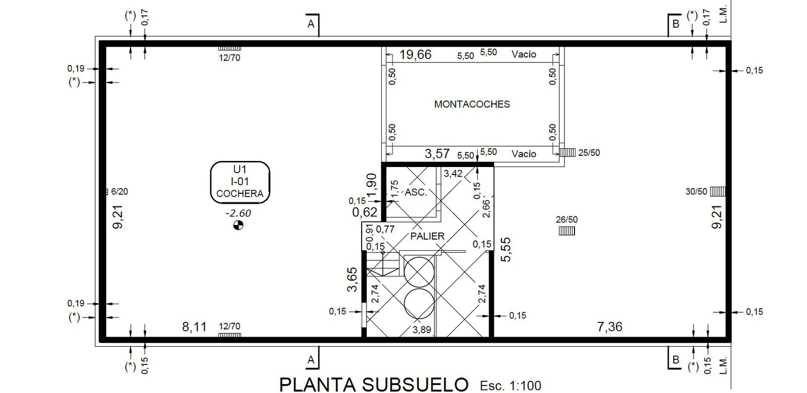 Dorrego 1586  – Cochera Cubierta Para Moto