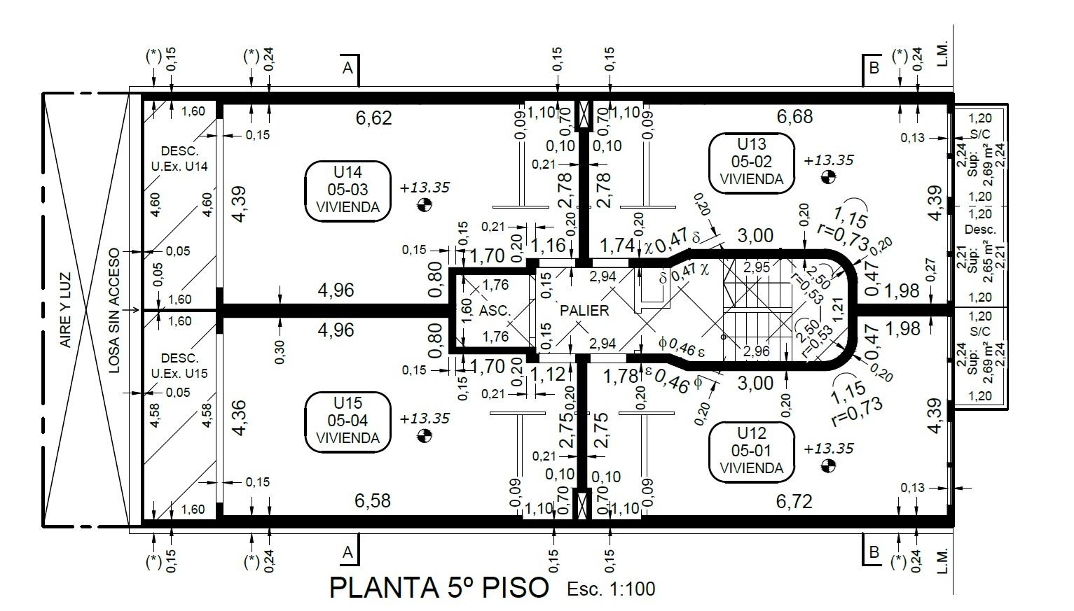 Dorrego 1586 –  5 D  Monoambiente