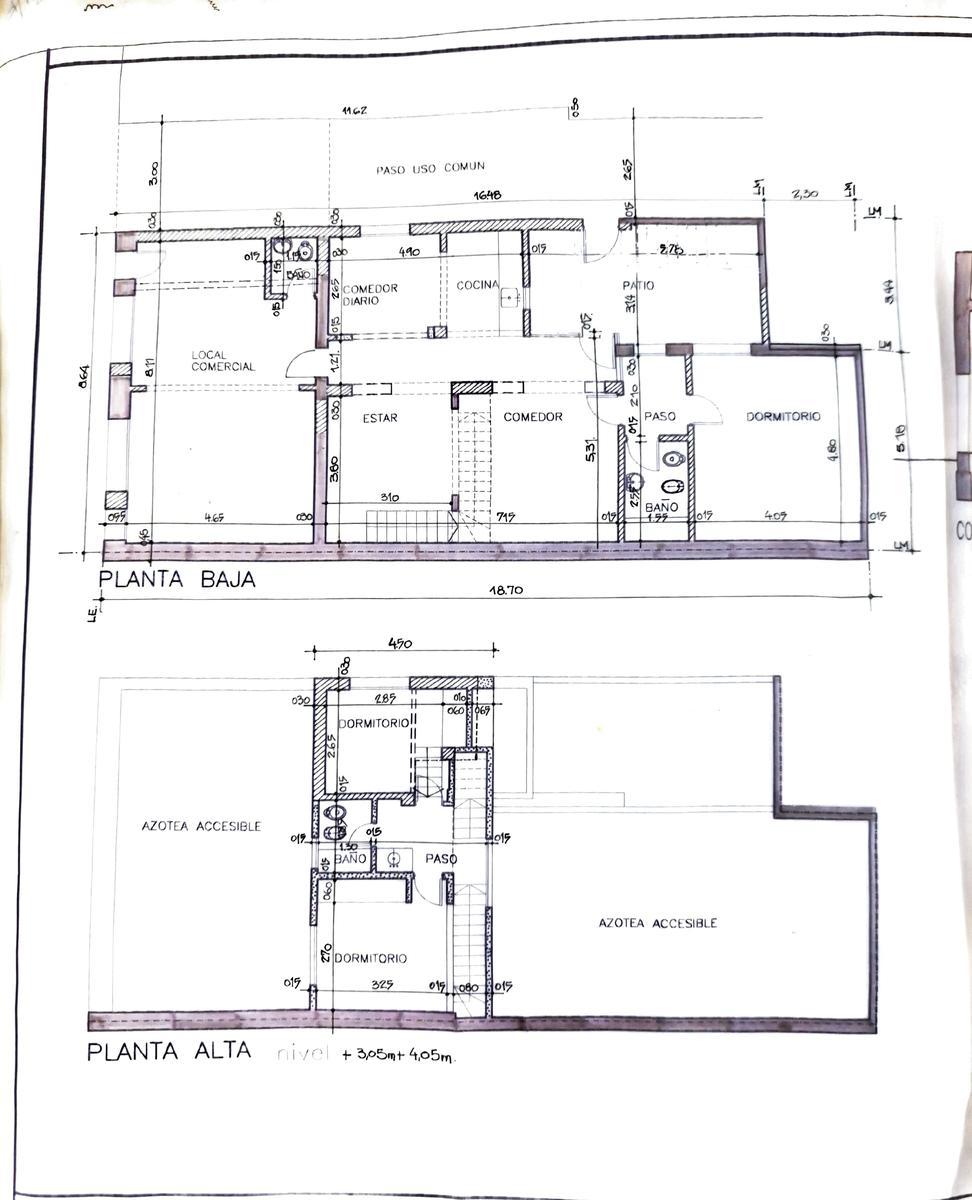 Entre Rios 1500 – Casa y Local Comercial