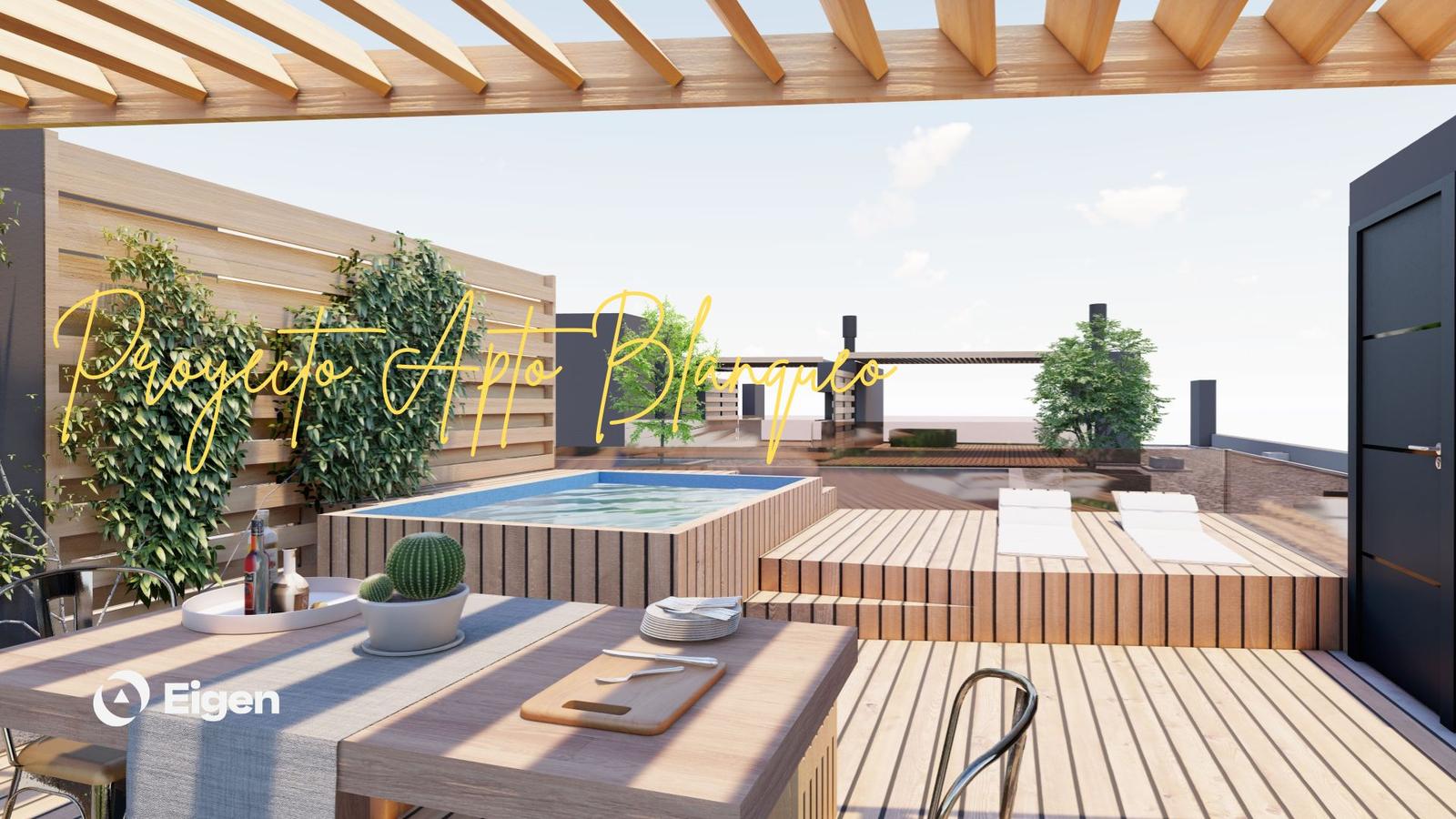 Pueyrredon 145 P4 F – 3 Dormitorios Terraza Exclusiva