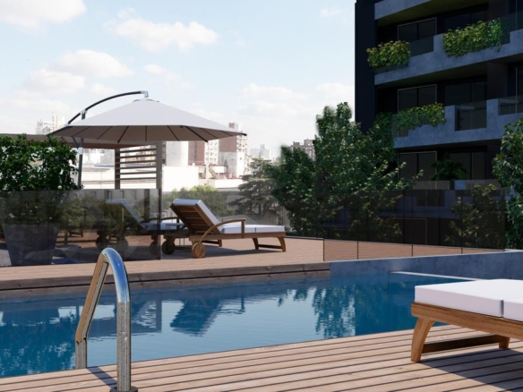 Pueyrredon 145 P4 F – 3 Dormitorios Terraza Exclusiva