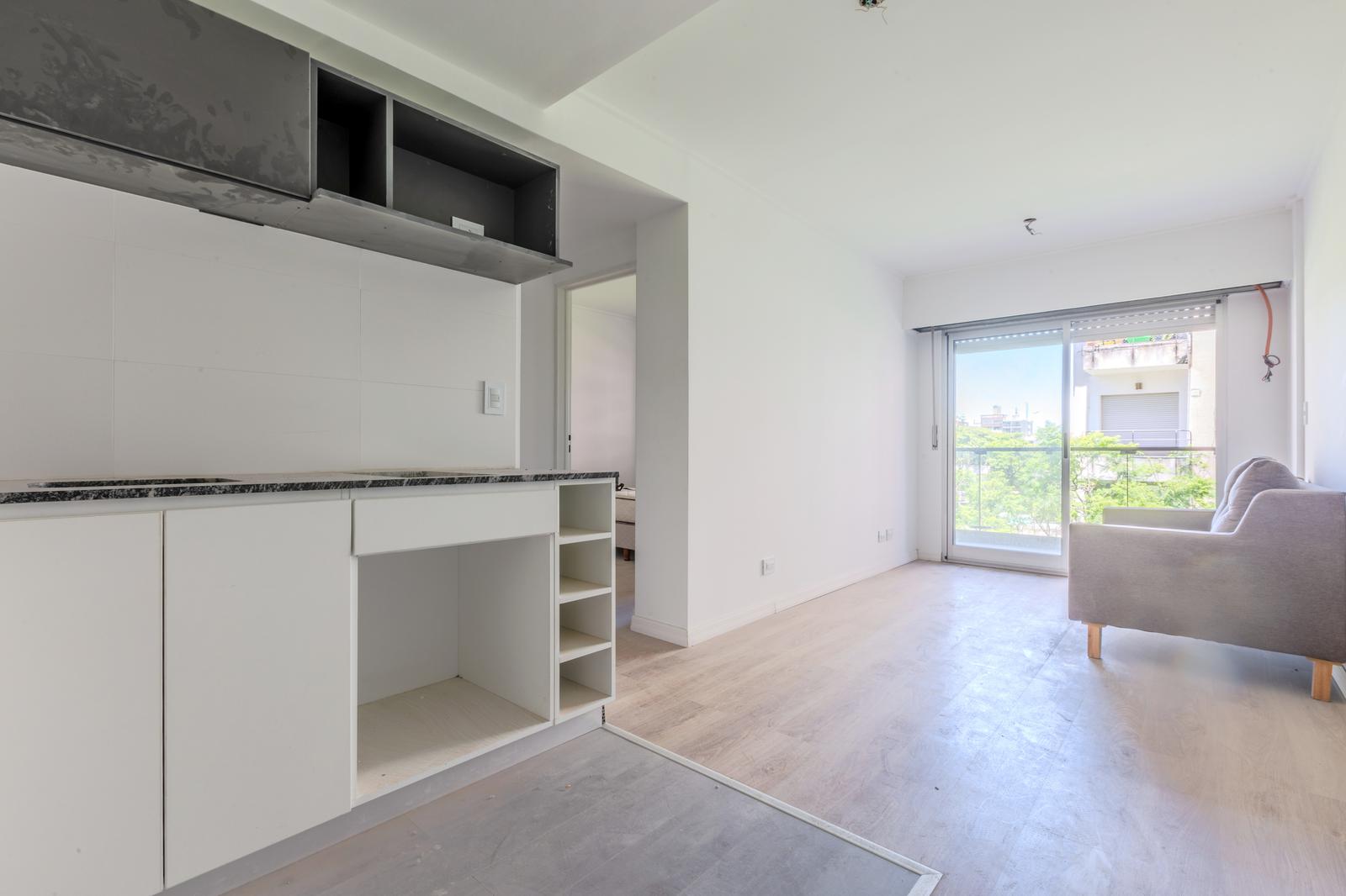 Alem 1597 Piso 8 – 2 Dormitorios Suite Balcon Aterrazado